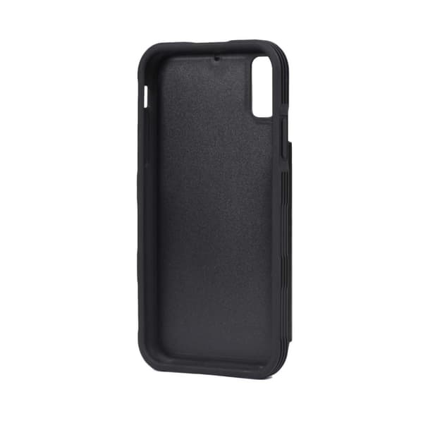 Stöttåligt Skal Kortfack G-SP iPhone XS Max - Svart