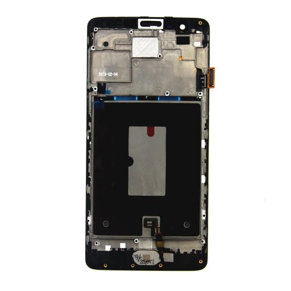 OnePlus 3 Skärm/Display - Svart