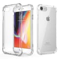 Miniatyrbillede 2 af 2: Stöttåligt Mobilskal iPhone 6/6S - Transparent