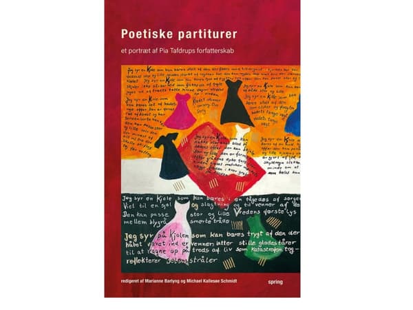 Poetiske partiturer | Marianne Barlyng og Michael Kallesøe Schmidt (red.)