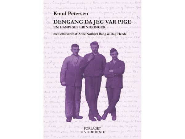 Dengang da jeg var pige | Knud Petersen