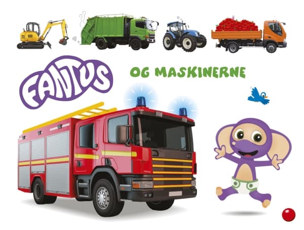 Fantus og maskinerne | Knut Næsheim