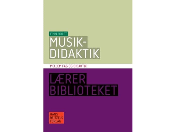 Musikdidaktik | Finn Holst