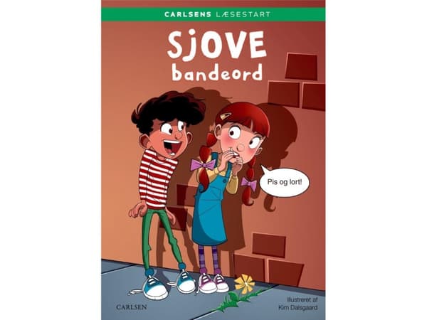 Carlsens Reading Start: roliga svordomar | Språk: Danska