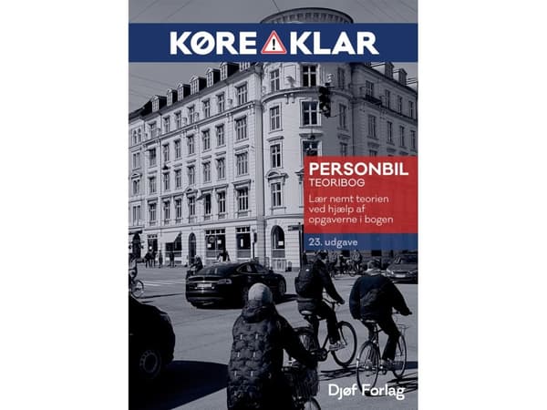 Køreklar Personbil Teoribog 23. udgave | Mogens Stjernqvist og Lars-Christian Borg