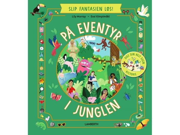 På eventyr i junglen | Lily Murray