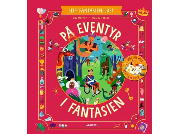 På eventyr i fantasien | Lily Murray