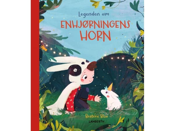 Legenden om enhjørningens horn | Beatrice Blue