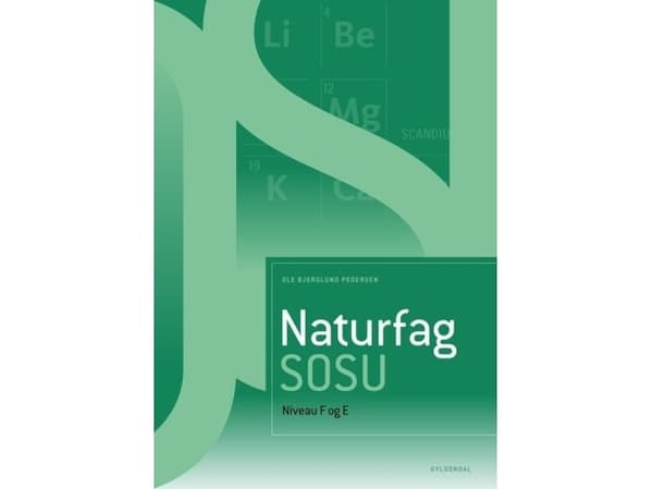 Naturfag SOSU, niveau F og E | Ole Bjerglund Pedersen