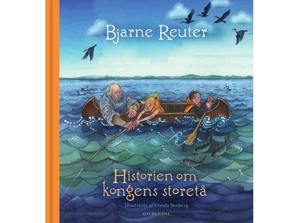 Historien om kongens storetå | Bjarne Reuter