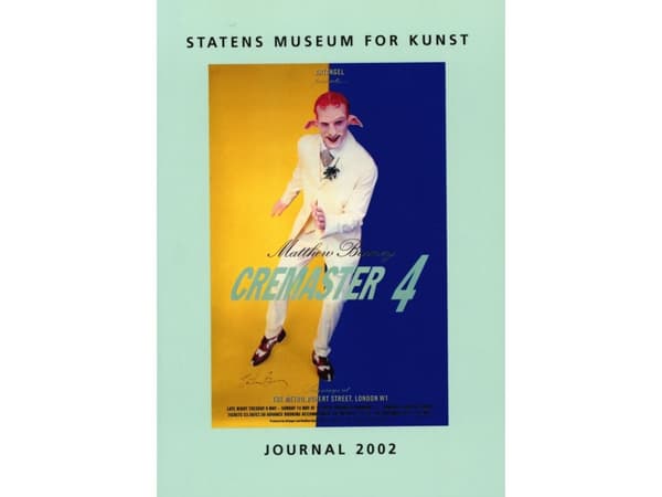 SMK art journal 2002 | Språk: Engelsk