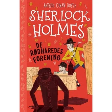 Sherlock Holmes 5: De rødhåredes forening | Arthur Conan Doyle