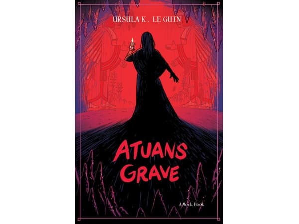 Atuans grav | Ursula K. Le Guin | Språk: Danska