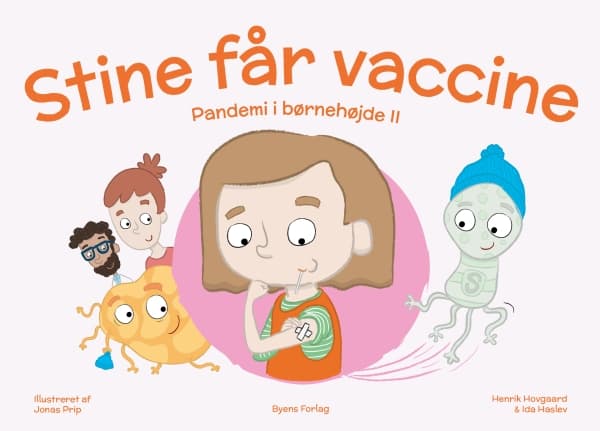 Stine får vaccine | Henrik Hovgaard og Ida Haslev