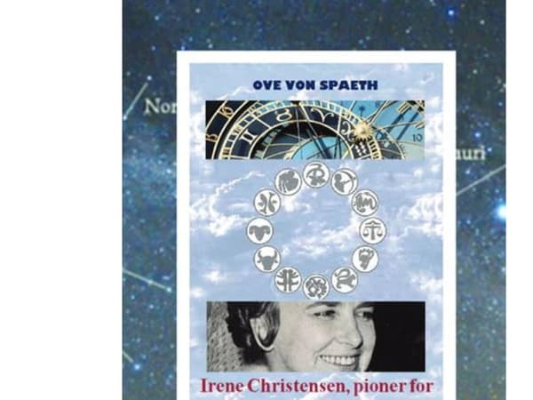 Irene Christensen - pioner for moderne astrologi i Danmark | Ove von Spaeth | Språk: Danska