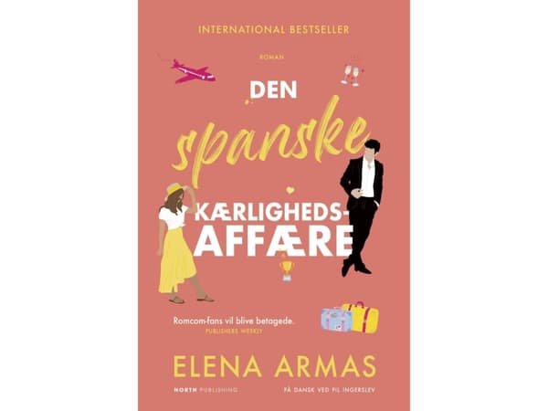 Den spanska kärleksaffären | Elena Armas | Språk: Danska