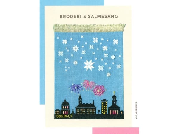 Broderi och psalmsång | Lone P. Christensen | Språk: Danska