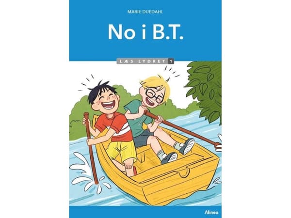 No i B.T., Læs Lydret 1 | Marie Duedahl