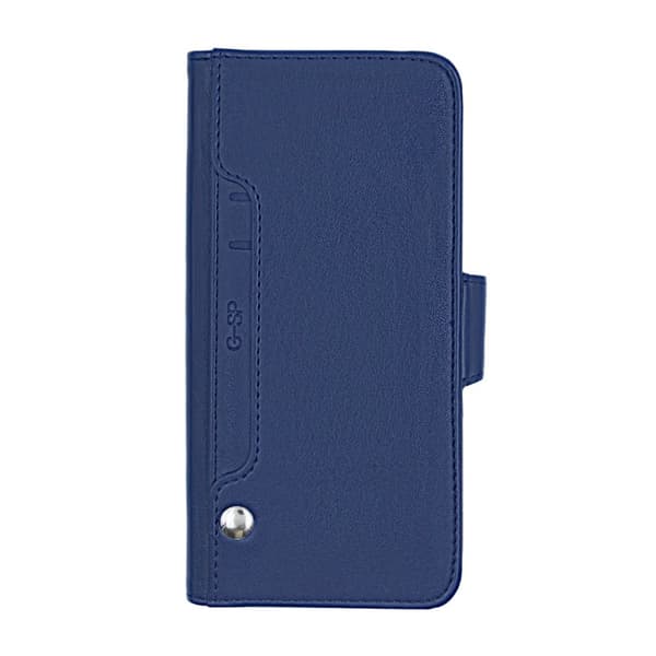 iPhone 11 Plånboksfodral Stativ och extra Kortfack G-SP -  Blå