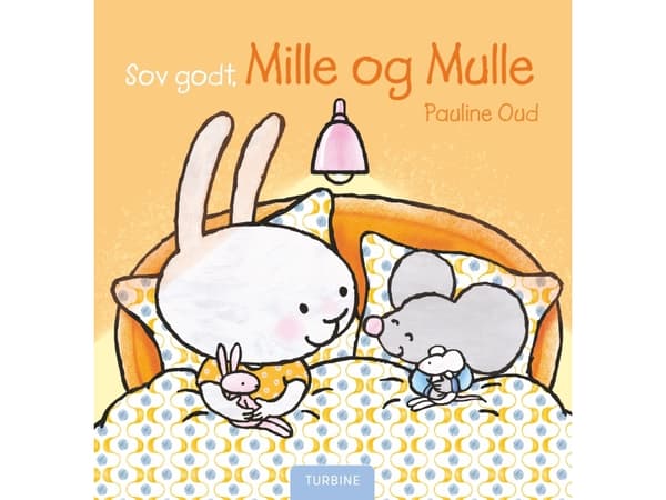 Sov gott, Mille och Mulle | Pauline Oud | Språk: Danska