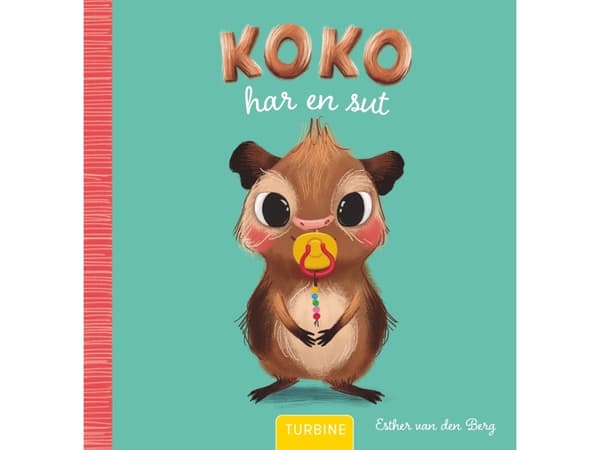 Koko har en sut | Esther van den Berg