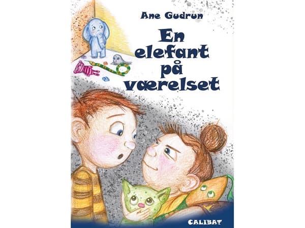 En elefant på værelset | Ane Gudrun | Språk: Danska