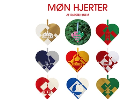 Møn Hjerter | Karsten Blem | Språk: Dansk