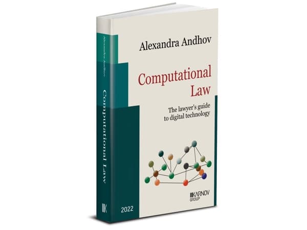 Computational Law | Alexandra Andhov