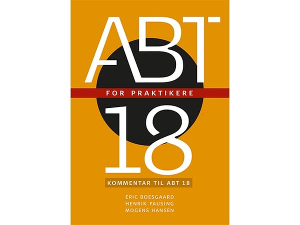 ABT18 för utövare | Eric Boesgaard, Henrik Fausing och Mogens Hansen | Språk: Danska