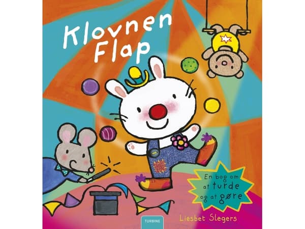 Klovnen Flap | Liesbet Slegers