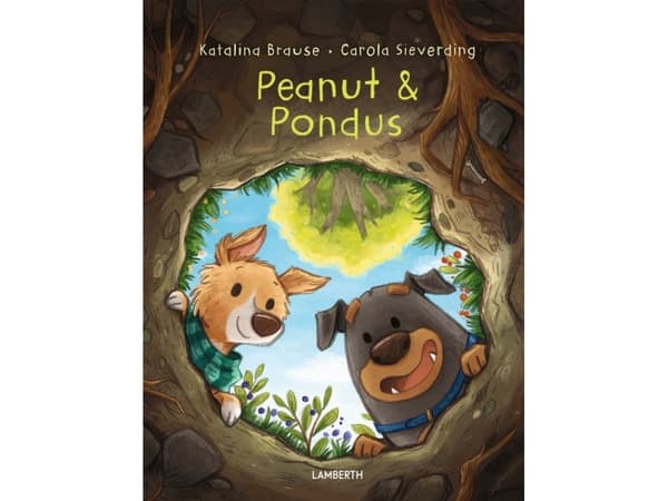 Peanut og Pundus | Katalina Brause