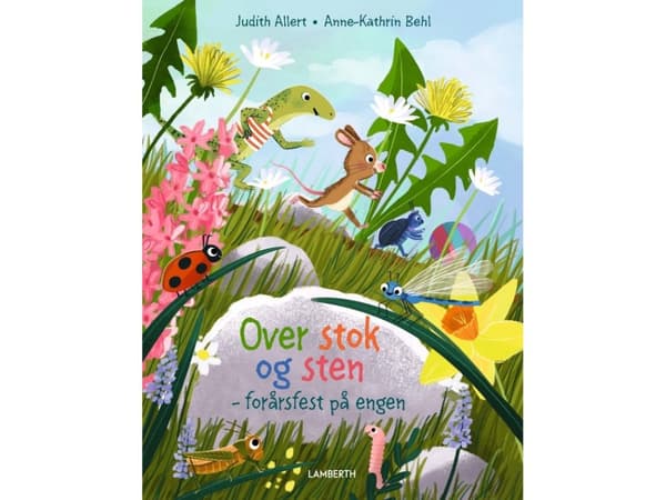 Over stok og sten - forårsfest på engen | Judith Allert