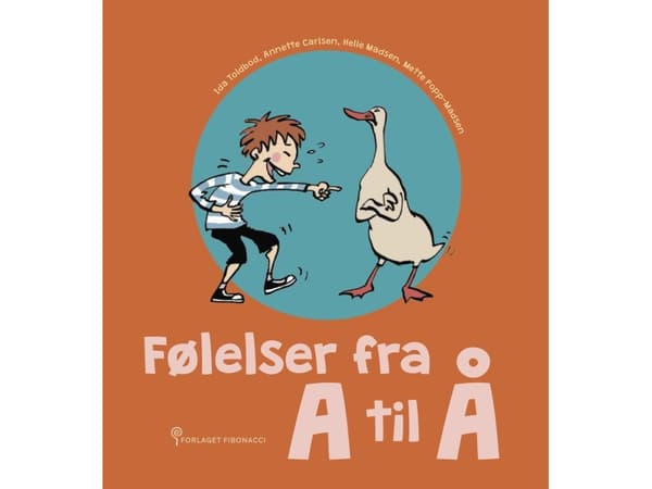 Følelser fra A til Å | Ida Toldbod, Mette Popp-Madsen