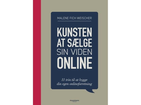 Kunsten at sælge sin viden online | Malene Fich Weischer