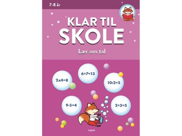 Klar til skole: Lær om tal