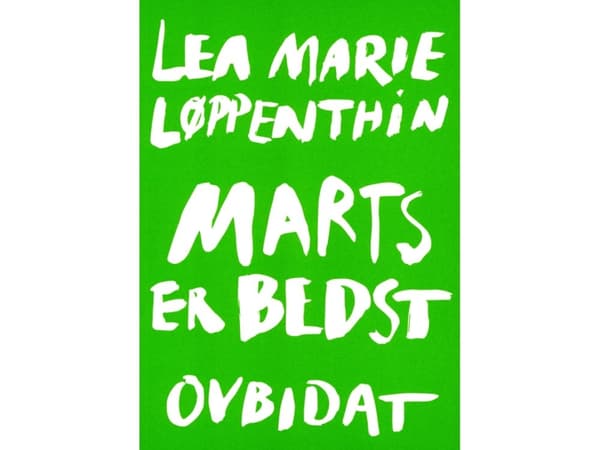 Marts er bedst | Lea Marie Løppenthin | Språk: Danska