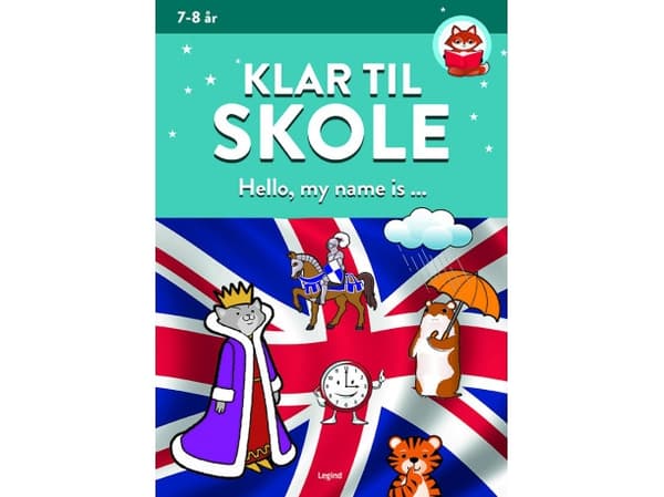 Klar til skole: Hello, my name is ...