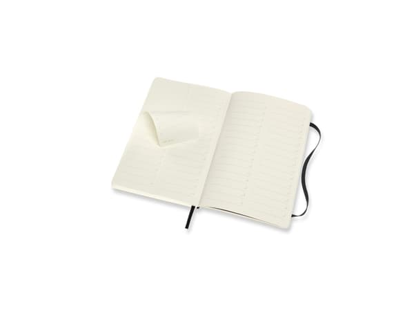 Moleskine Muistikirja MOLESKINE PROFESSIONAL L (13x21 cm), pehmeäkantinen, 192 sivua, musta