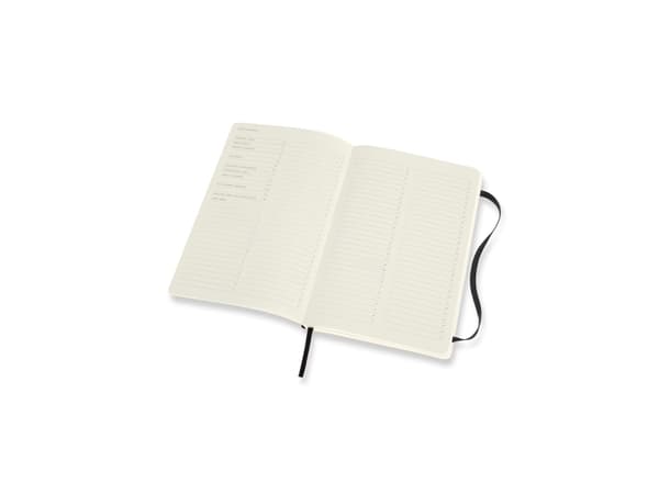 Moleskine Muistikirja MOLESKINE PROFESSIONAL L (13x21 cm), pehmeäkantinen, 192 sivua, musta