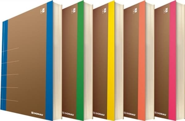 Donau DONAU Life notatbok, arrangør, 165x230mm, 80 ark, grønn |