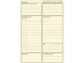 Miniatyrbilde 5 av 5: Donau DONAU Life notatbok, arrangør, 165x230mm, 80 ark, grønn |