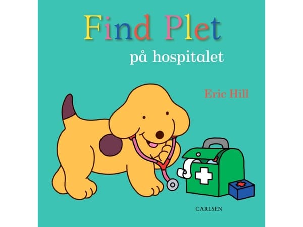 Find Plet på hospitalet | Eric Hill