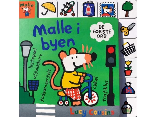 Malle i byen | Lucy Cousins
