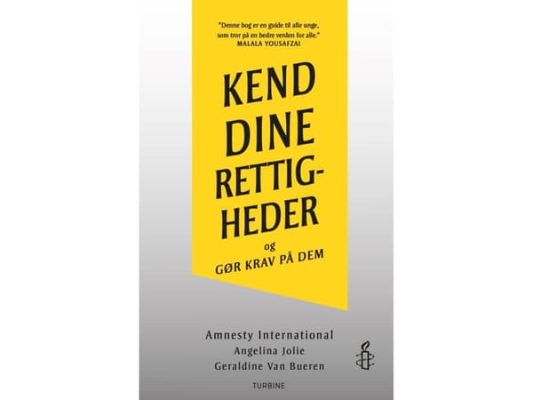 Känn till dina rättigheter och gör anspråk på dem | Nicky Parker, Angelina Jolie och Geraldine Van Bueren | Språk: Danska