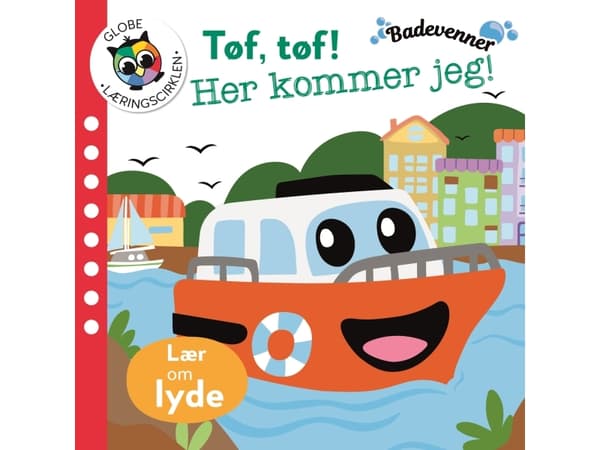 Badevenner - Tøf, tøf! Her kommer jeg! | Globe