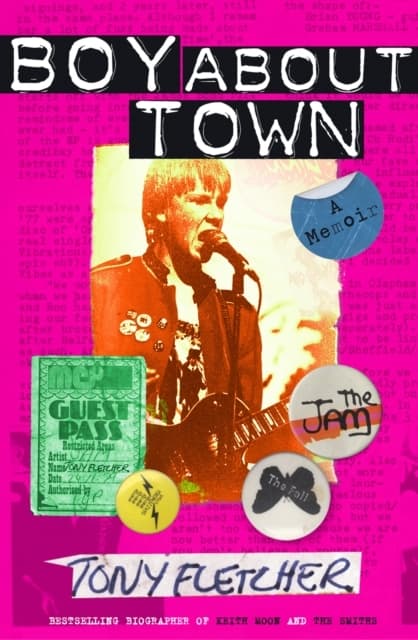TONY FLETCHER: Boy About Town