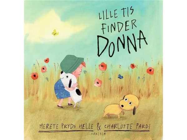 Lille Tis finder Donna | Merete Pryds Helle | Språk: Danska