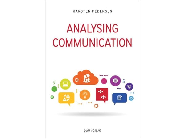 Analysing Communication | Karsten Pedersen