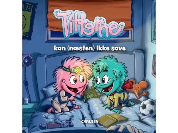 Tizianerna kan (nästan) inte sova | Elisabeth Kiertzner | Språk: Danska