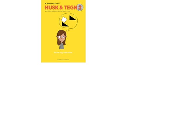 HUSK & TEGN 2 * Pakket a 5 stk. * | Ib Hedegaard Larsen | Språk: Danska